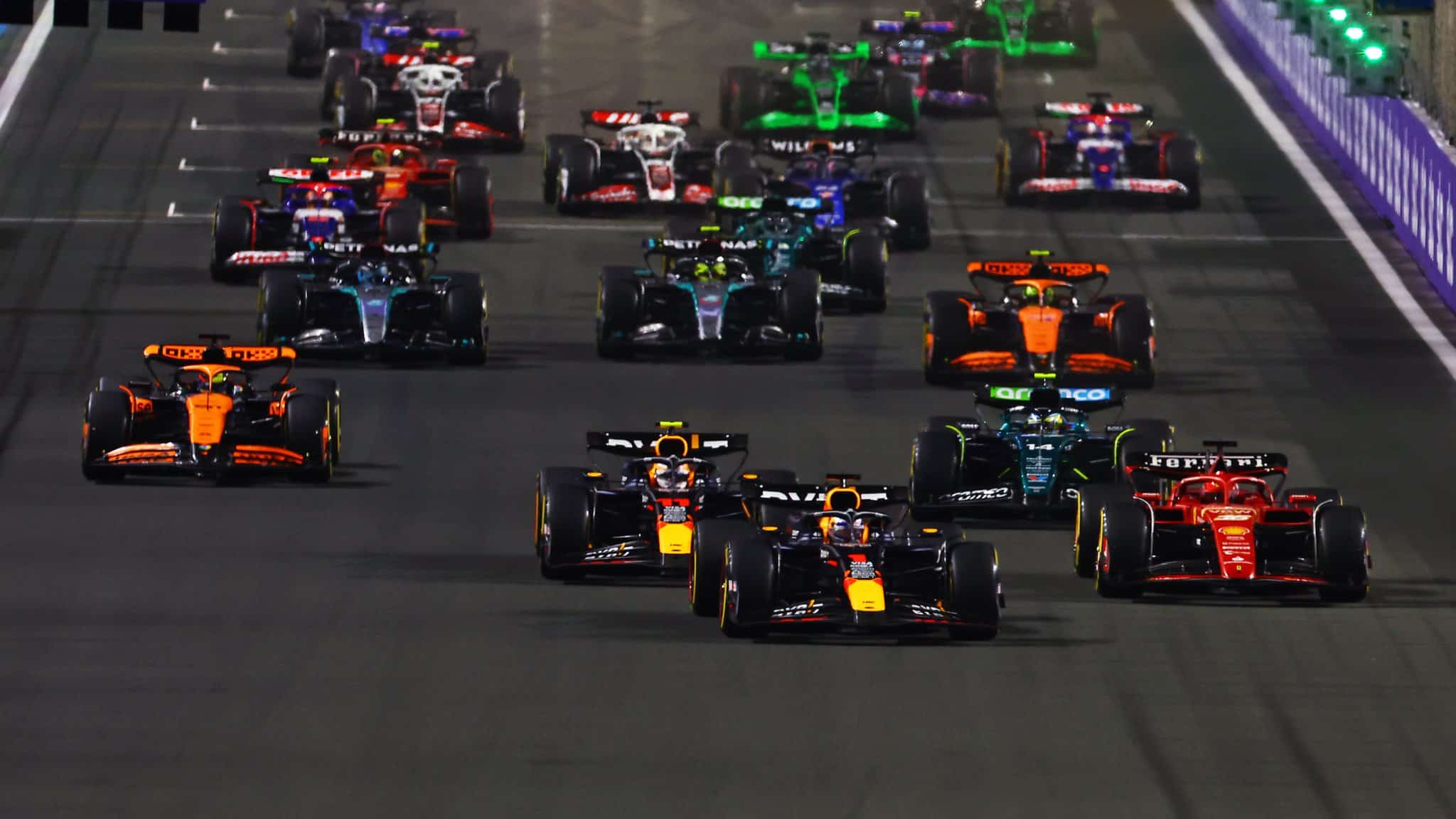 F1, Verstappen Jeddah