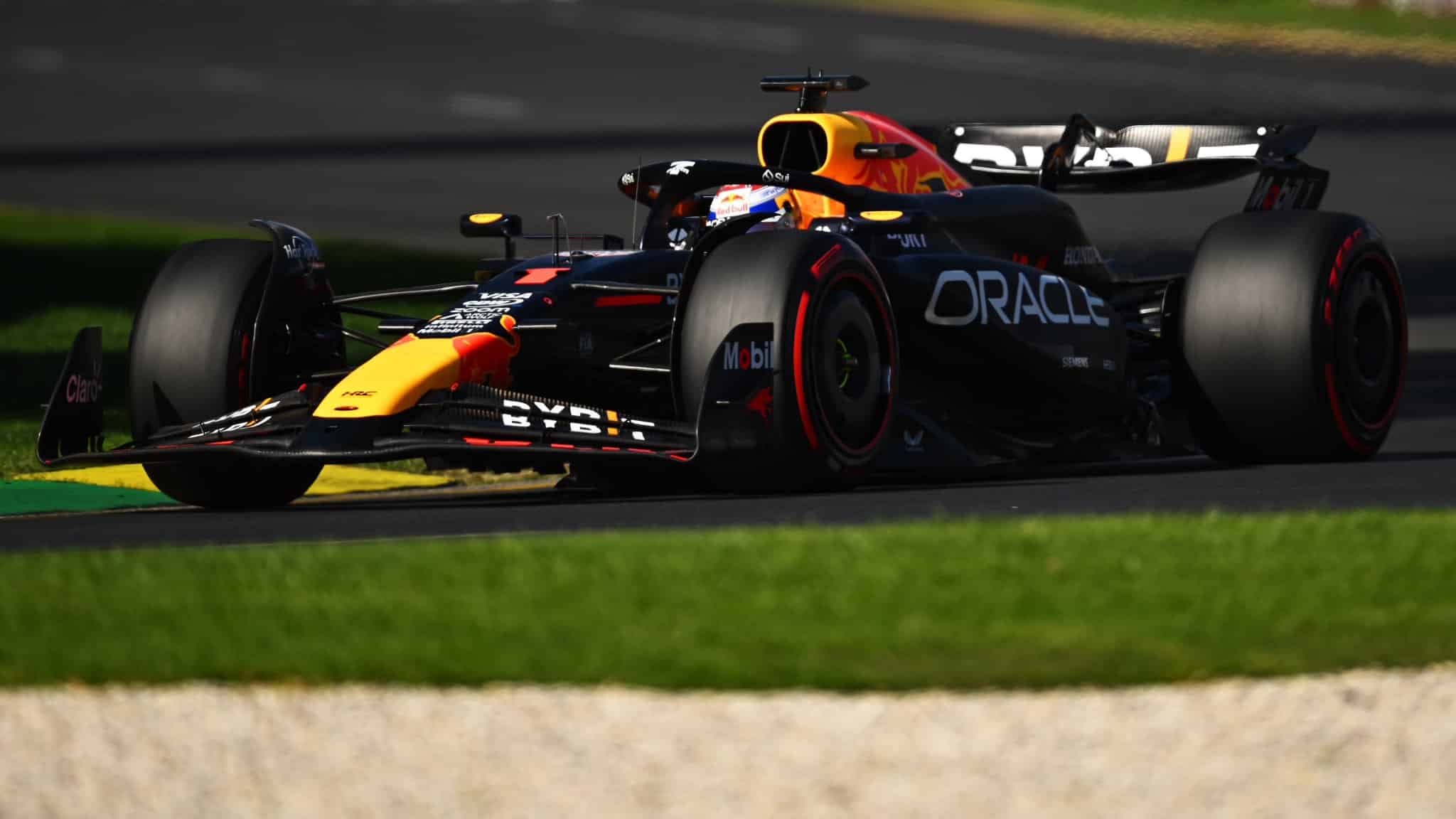 F1, Verstappen Australia