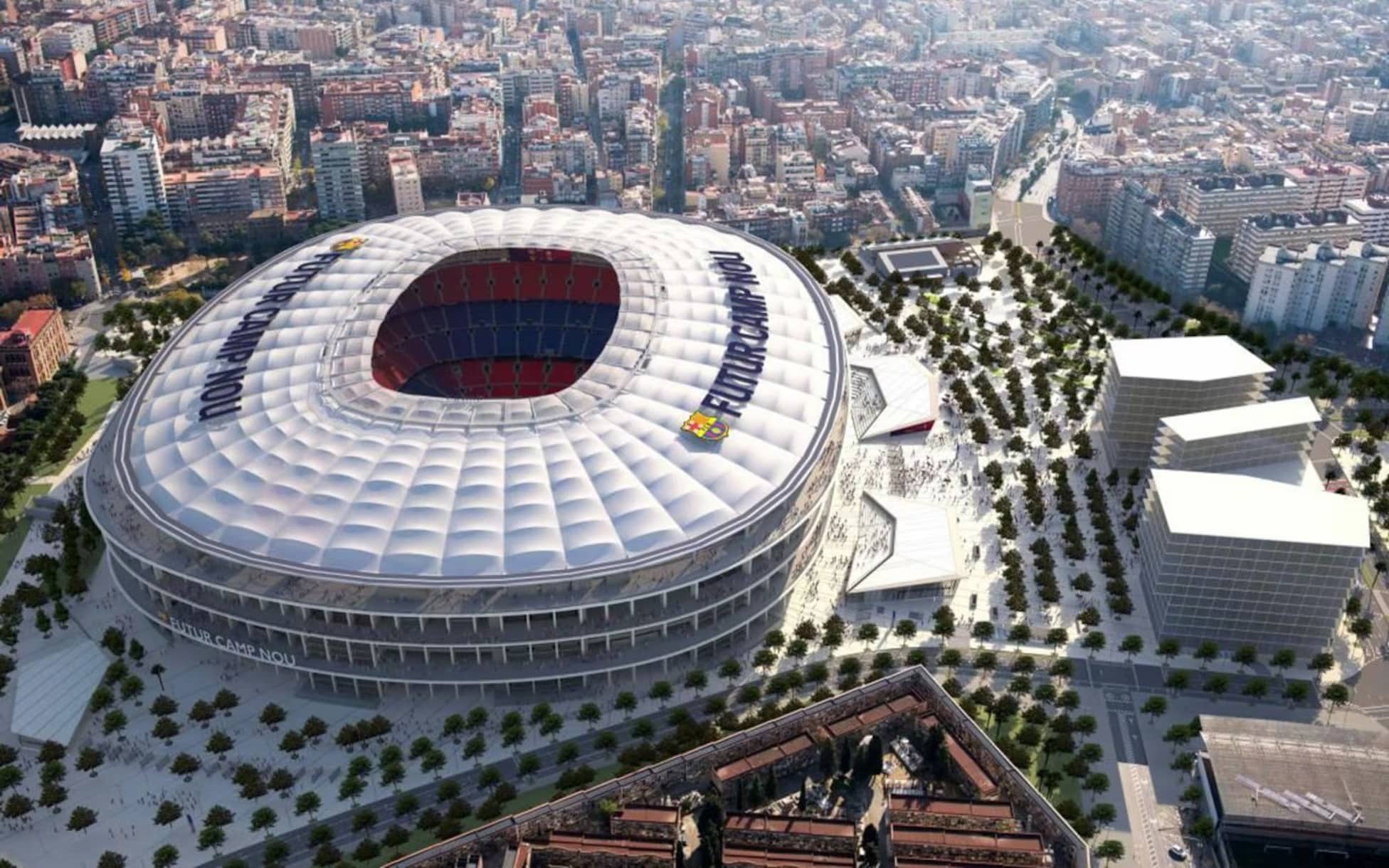 Il Nuovo Camp Nou, Un Super Stadio Che Sarà Eccezionale - FOTO