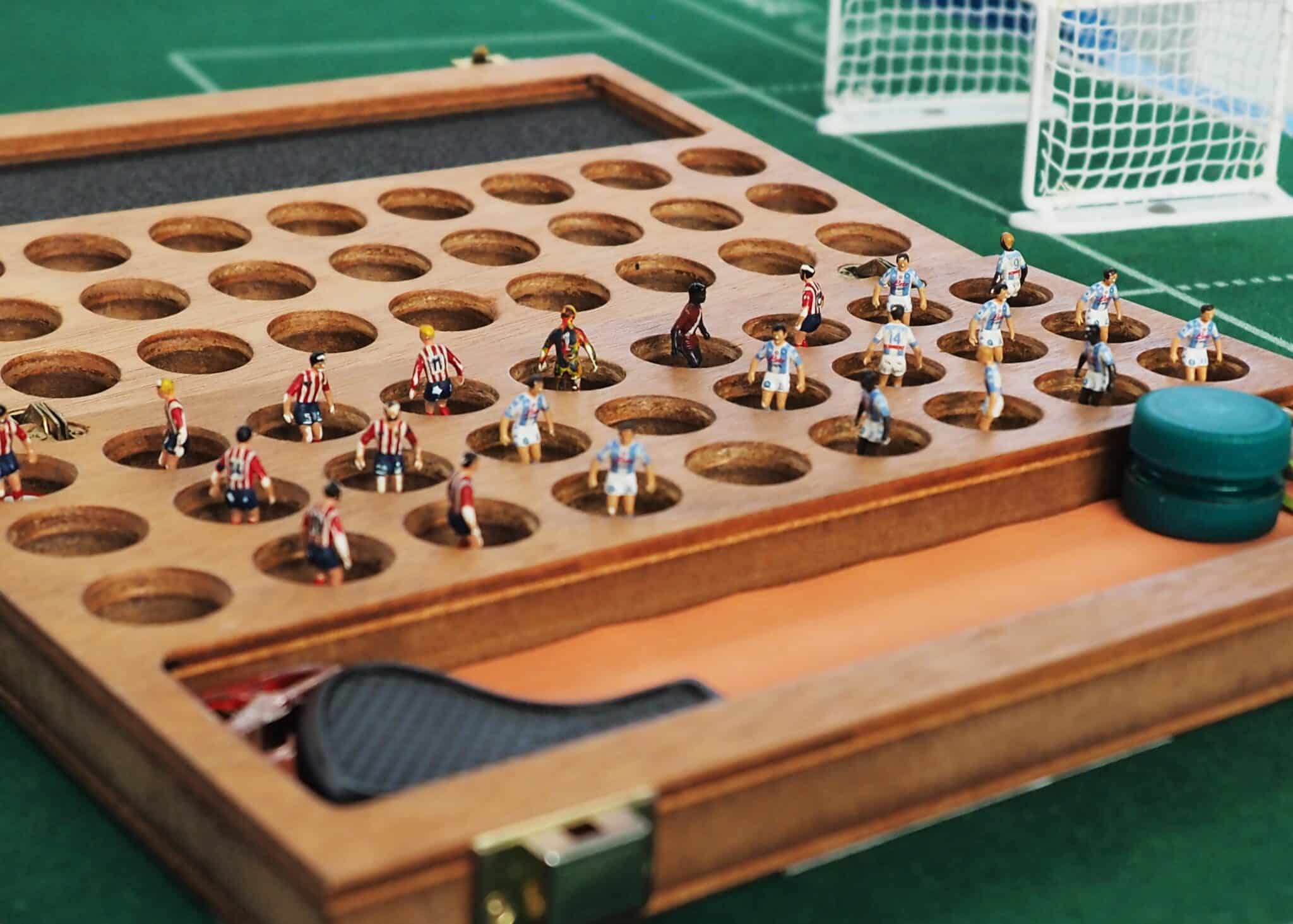 subbuteo calcio da tavolo