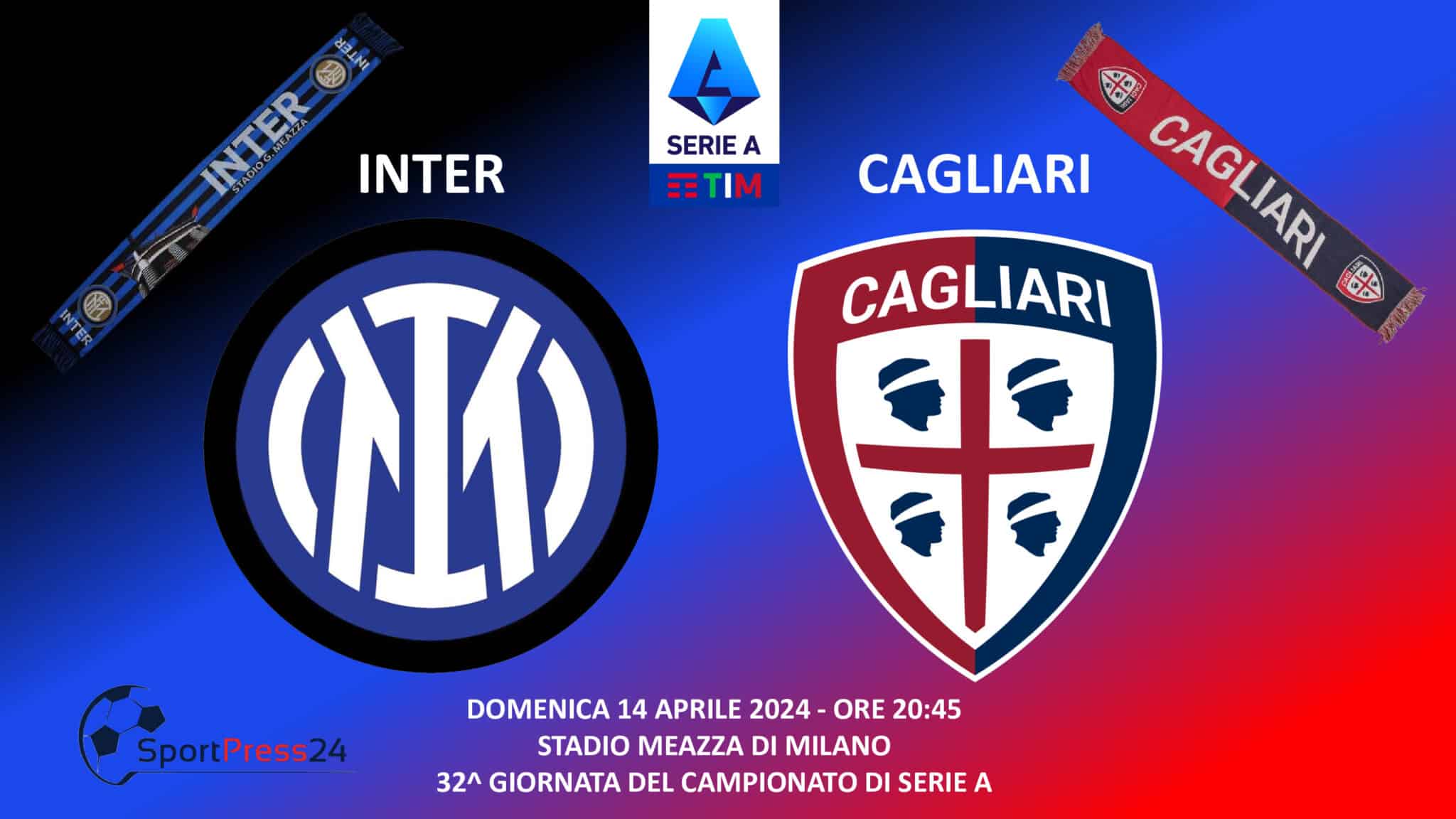 Inter Cagliari (Immagine a cura di Orazio Bellinghieri)