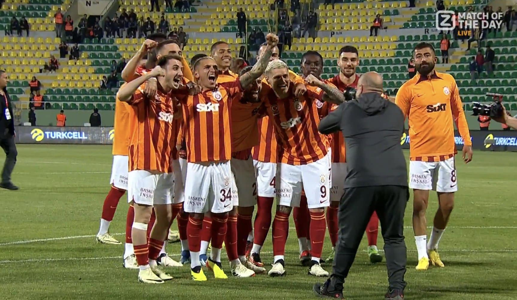 Galatasaray Fenerbahce