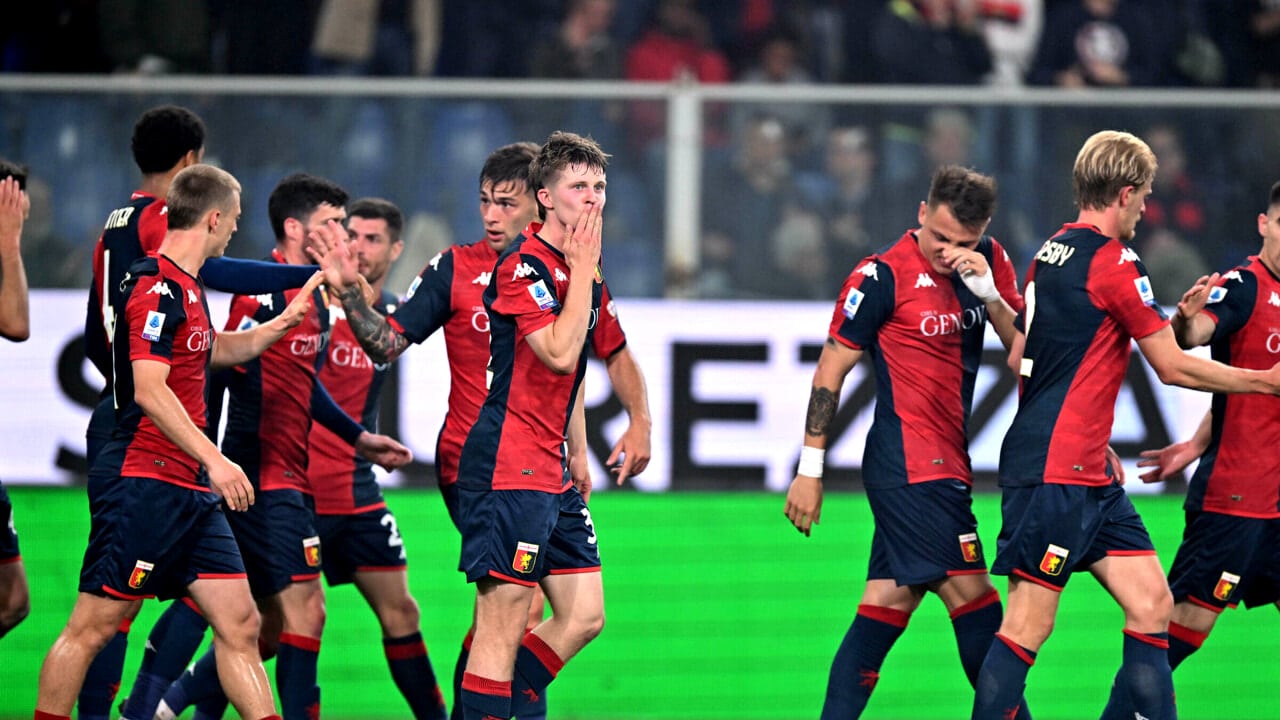 Genoa-Cagliari 3-0