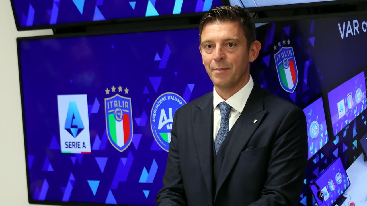 Gianluca Rocchi (Immagine da X) serie a