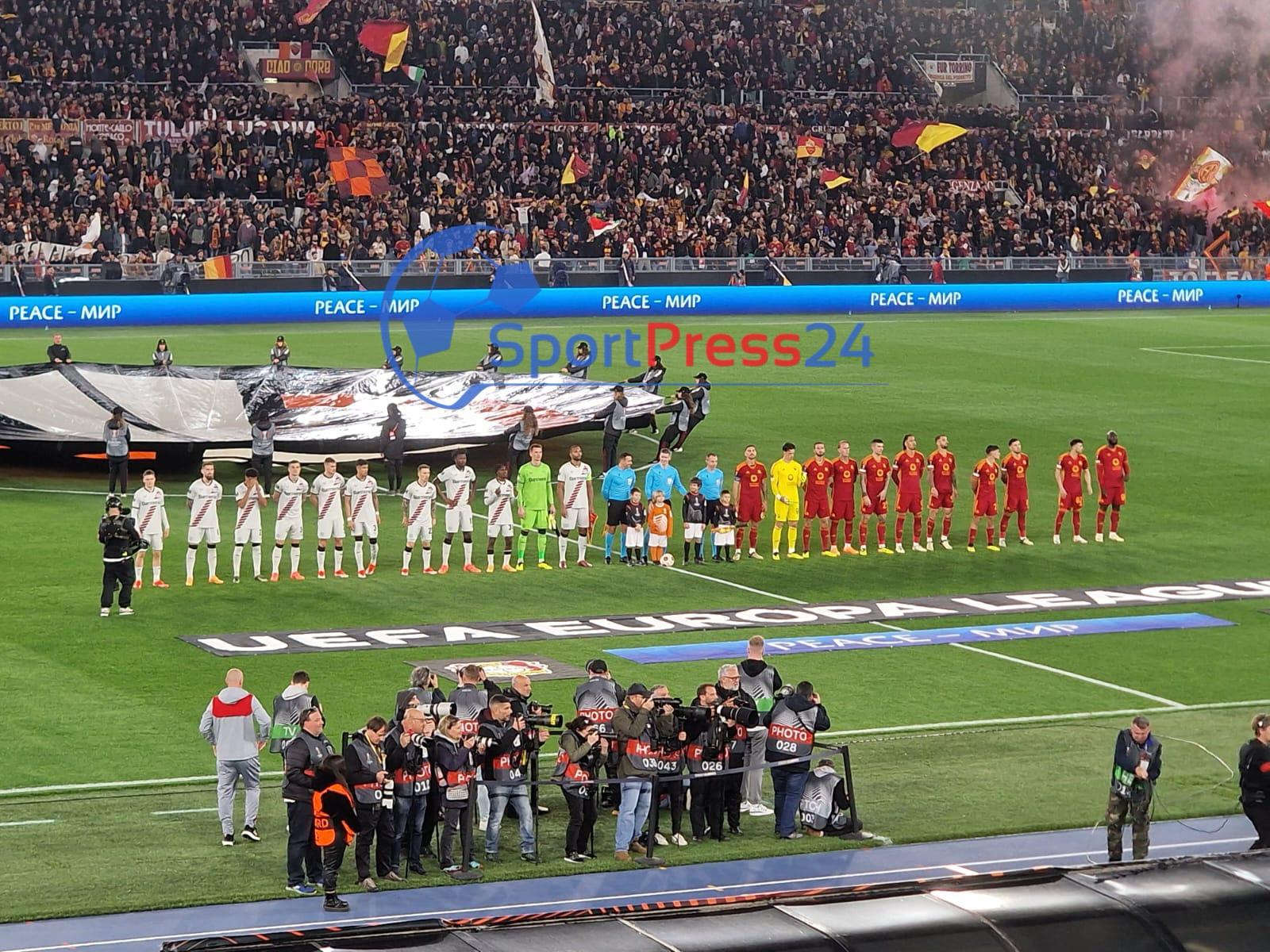 Roma - Bayern Leverkusen 0-2