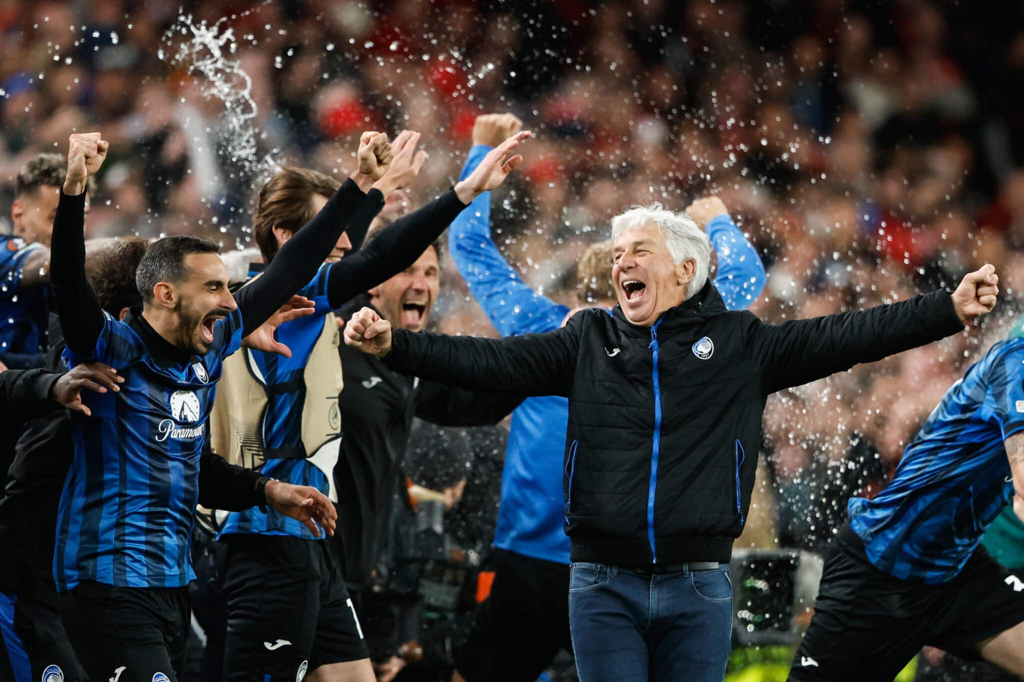 Atalanta Gian Piero Gasperini Europa League