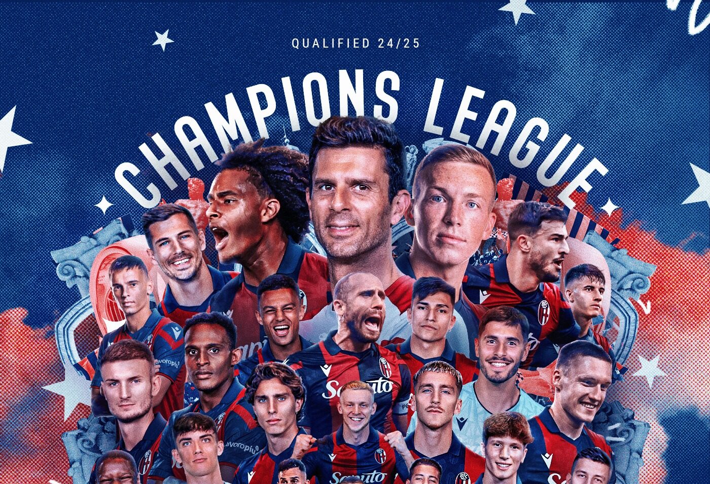 Bologna Serie A Champions League