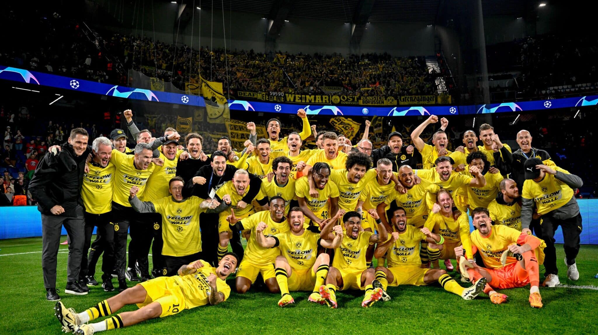 Champions League, PSG-Borussia Dortmund 0-1