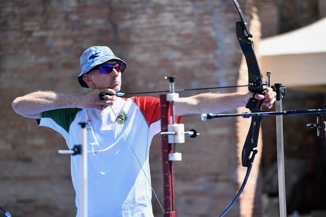 Daniele Piran si conferma campione europeo V.I. 2_3 Para-Archery