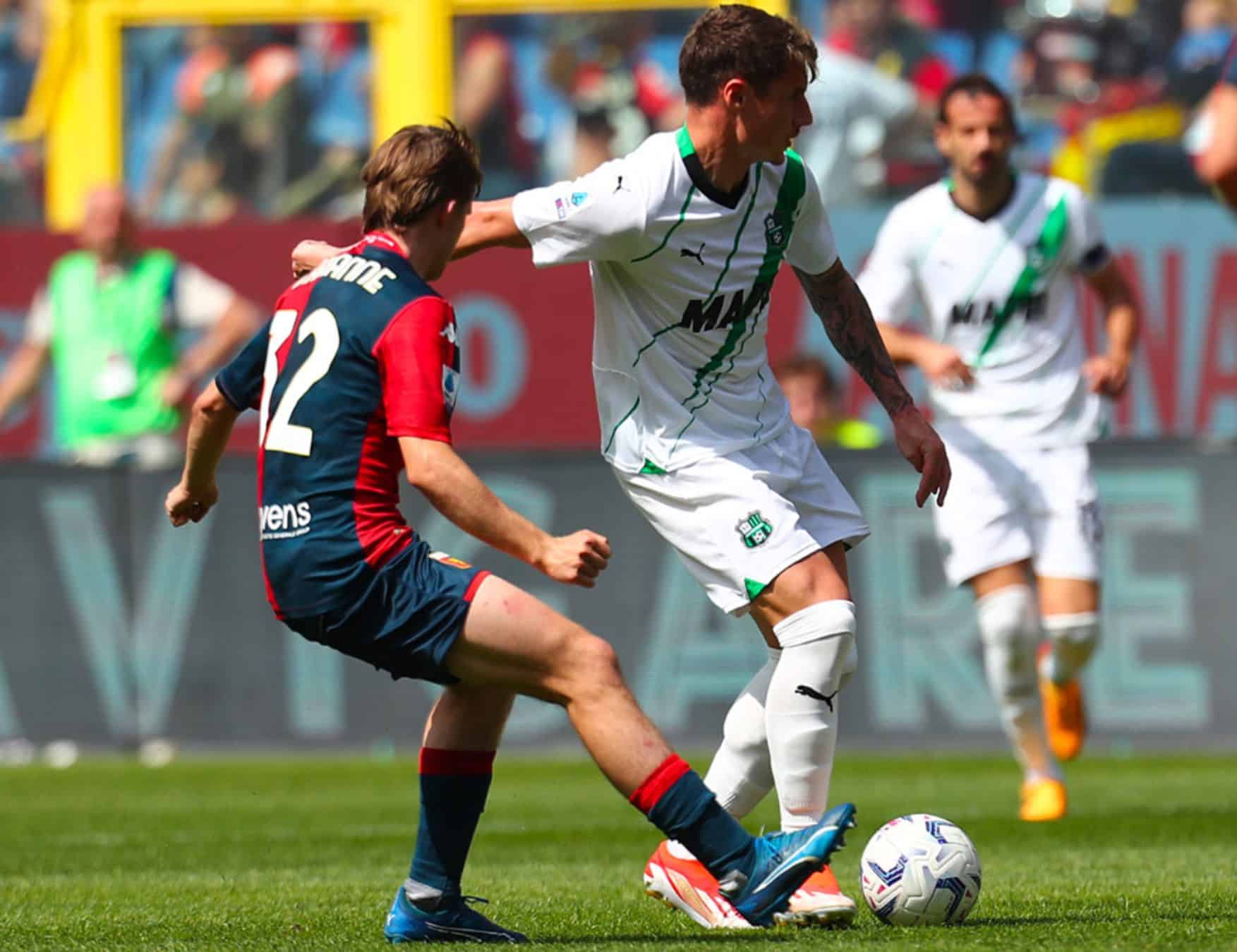 Genoa-Sassuolo