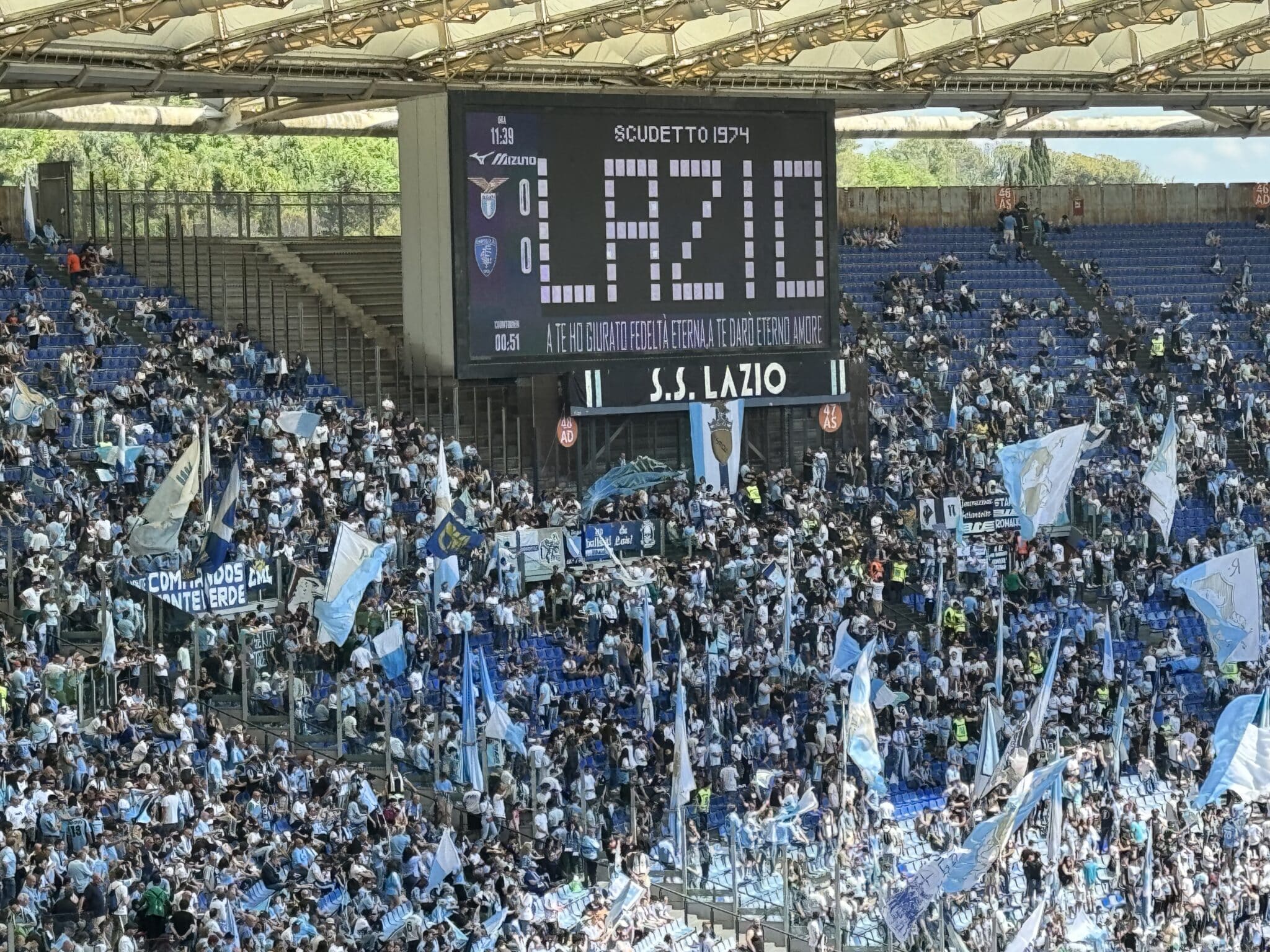 Lazio curva nord