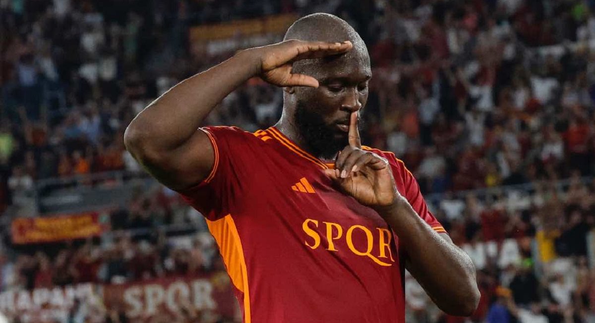 Roma Genoa Lukaku