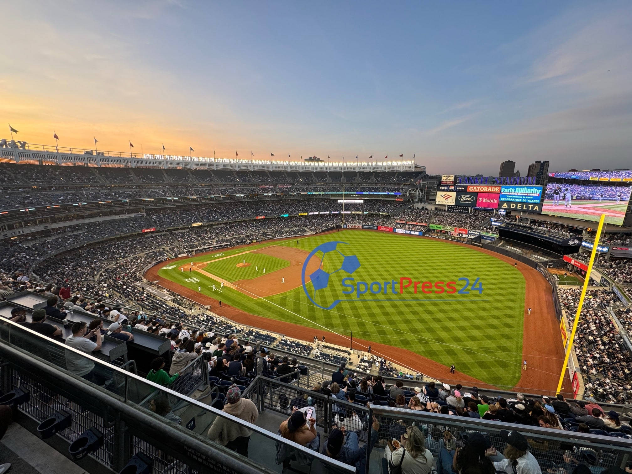 Yankees Stadium Mariners