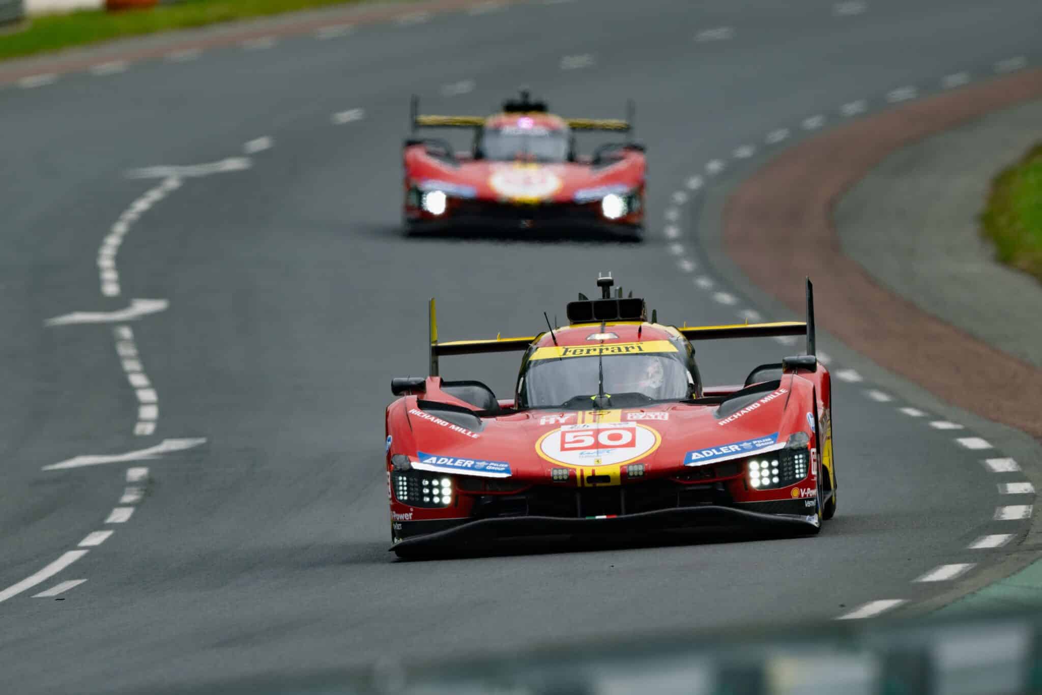 24 ore di Le Mans, vince la Ferrari