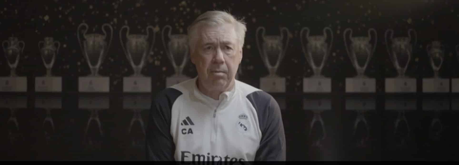 Carlo Ancelotti Real Madrid Champions League