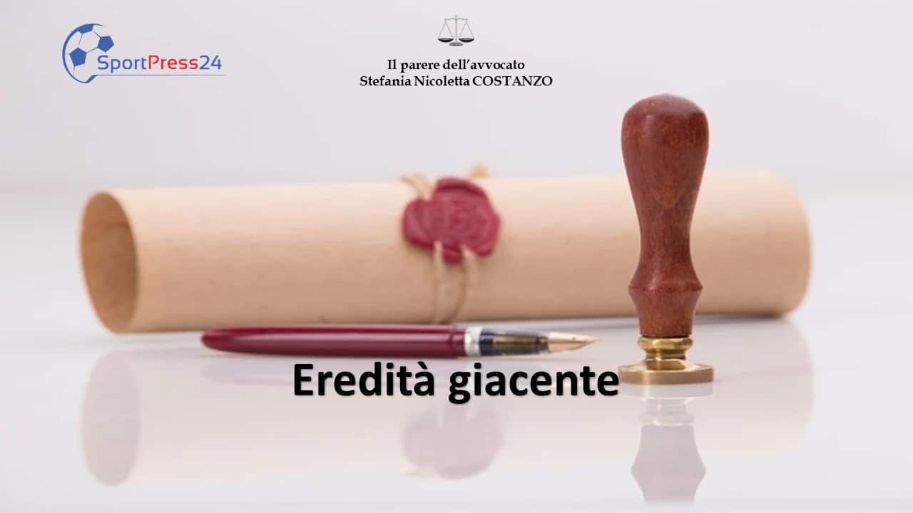 Eredità Giacente