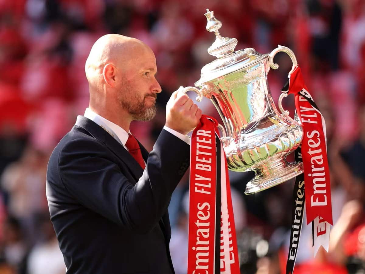 Erik ten Hag Manchester United