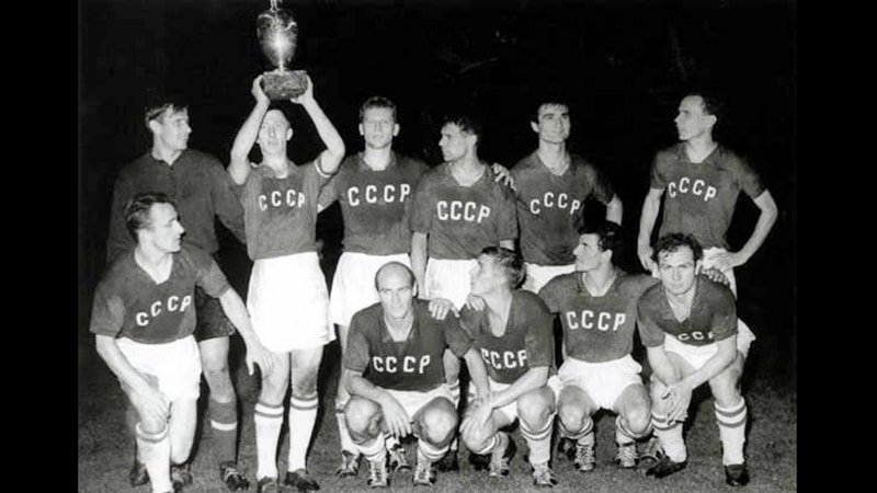 Europei euro uefa albo d'oro nazionale unione sovietica