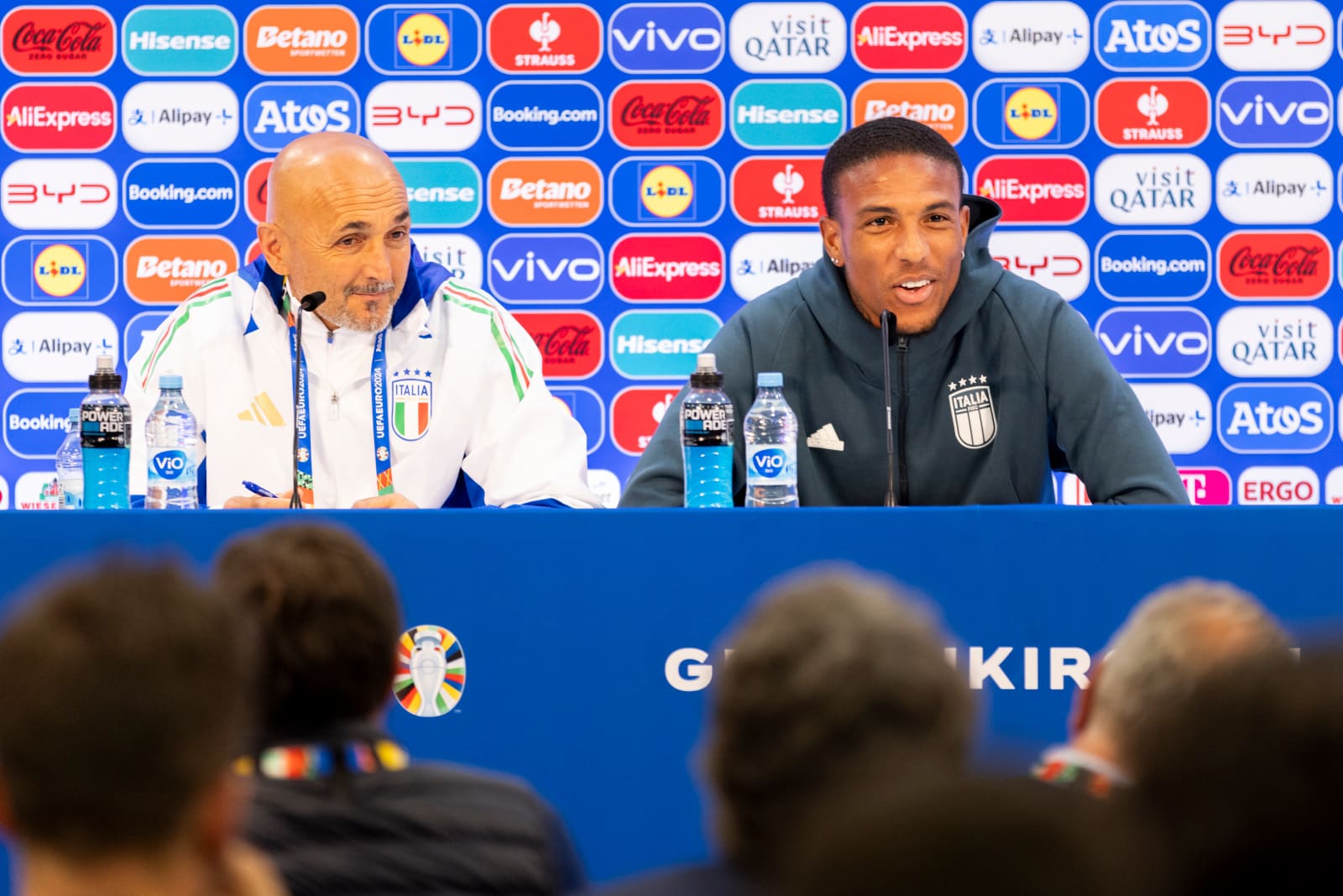 Italia Training Session And Press Conference: Group B - UEFA EURO 2024