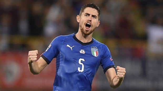 Jorginho italia europei euro 2024