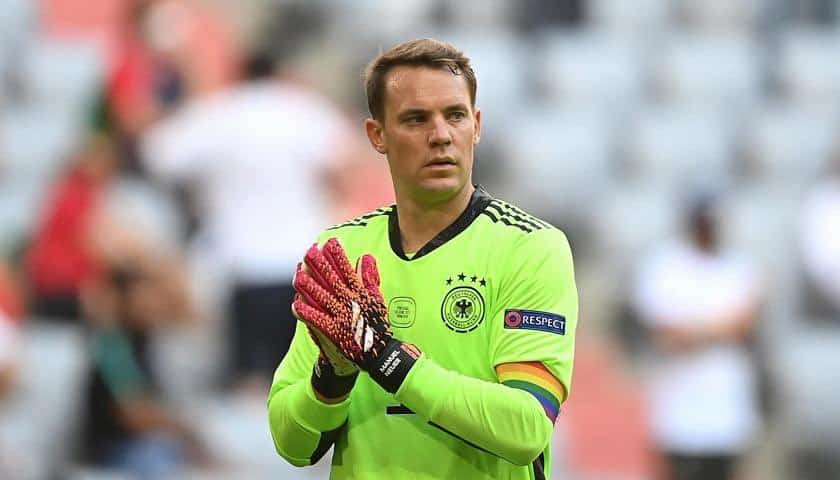 Manuel Neuer Germania