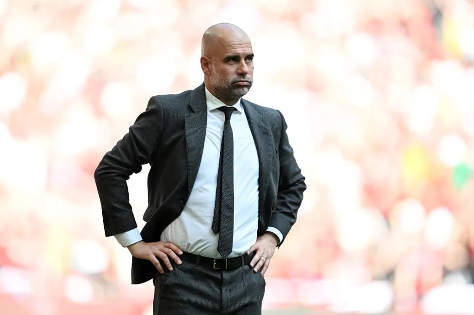 Pep Guardiola Manchester City