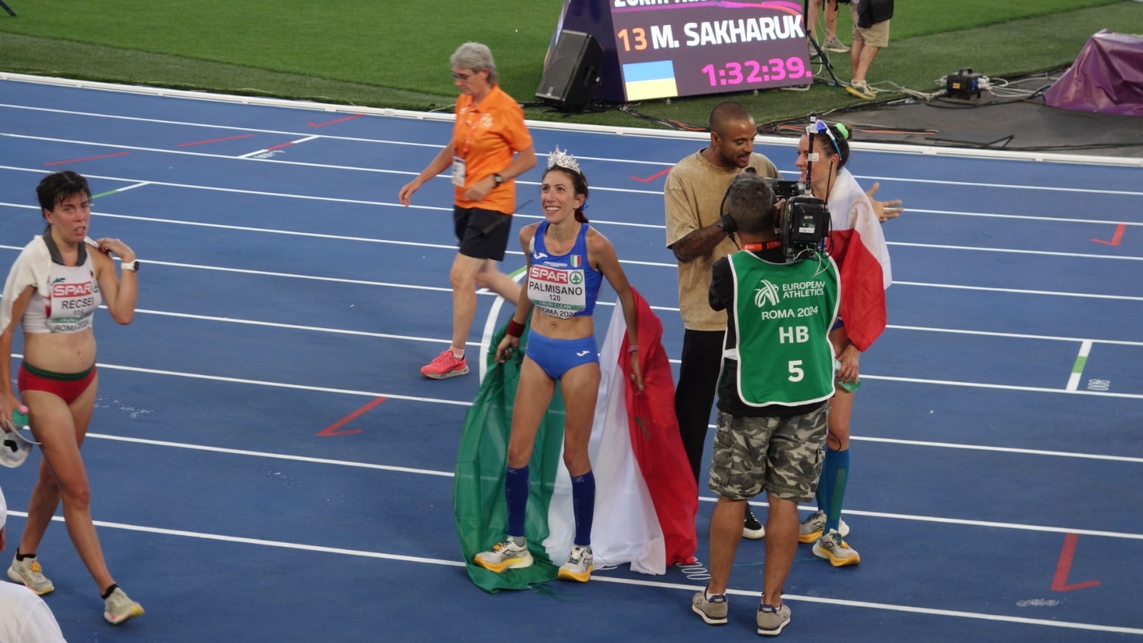 mondiali atletica roma