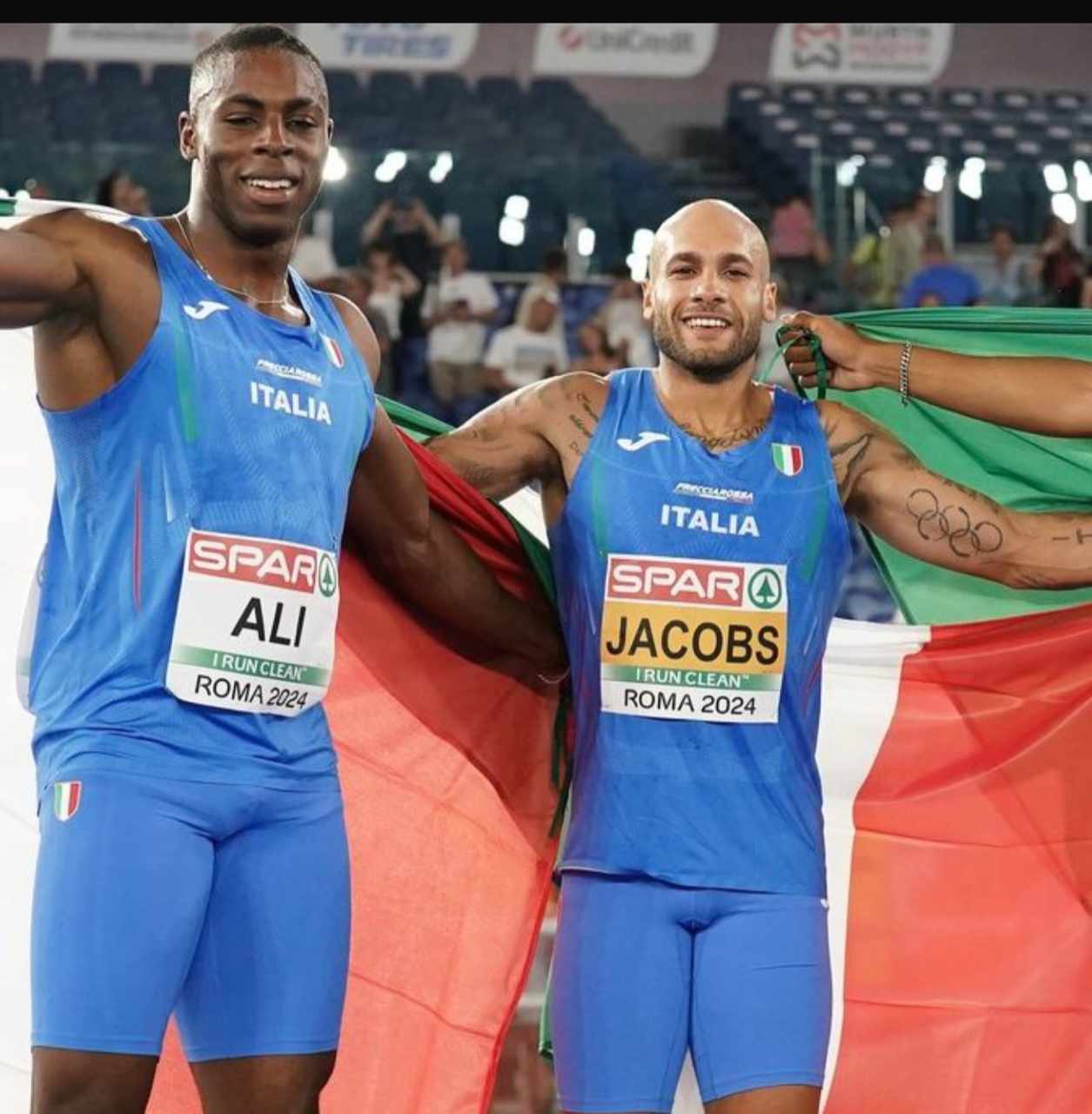 jacobs atletica roma