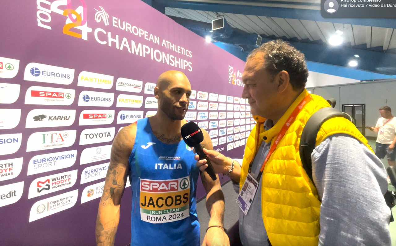 jacobs atletica roma