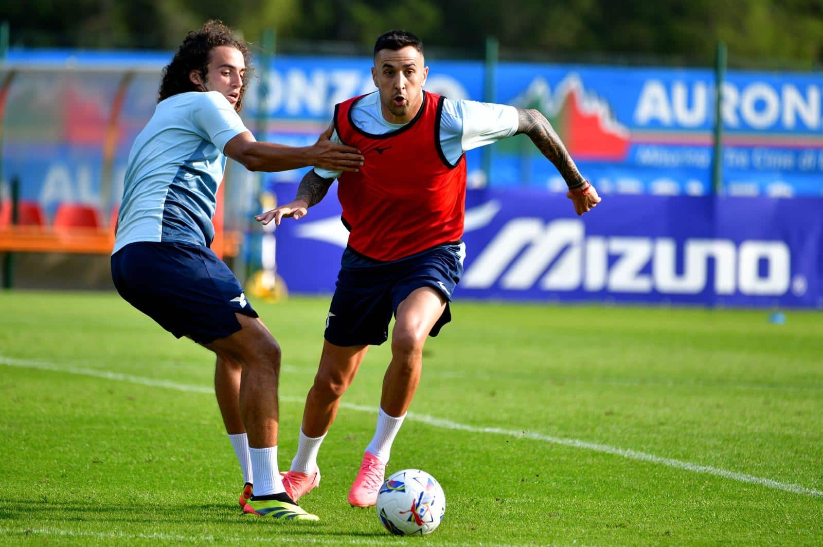 Vecino e Guendouzi Lazio