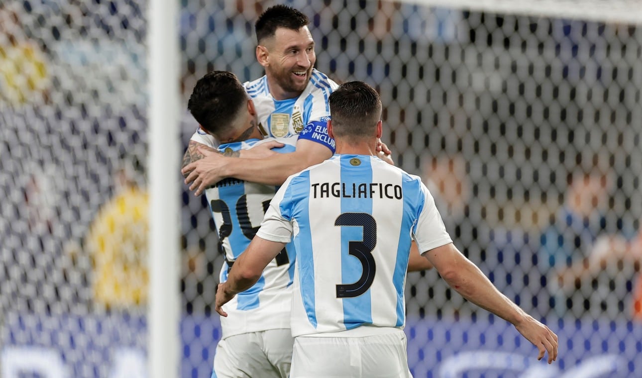 Argentina Copa America Messi