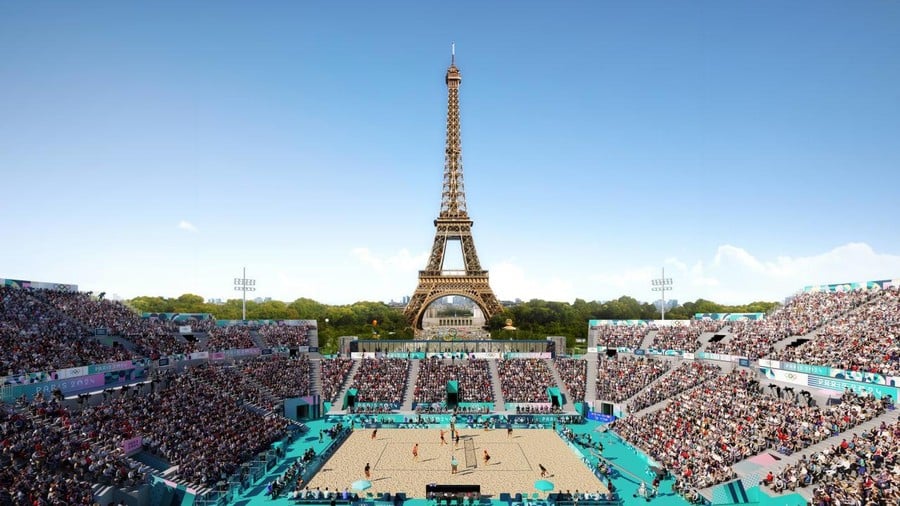 Campo di Beach Volley Parigi