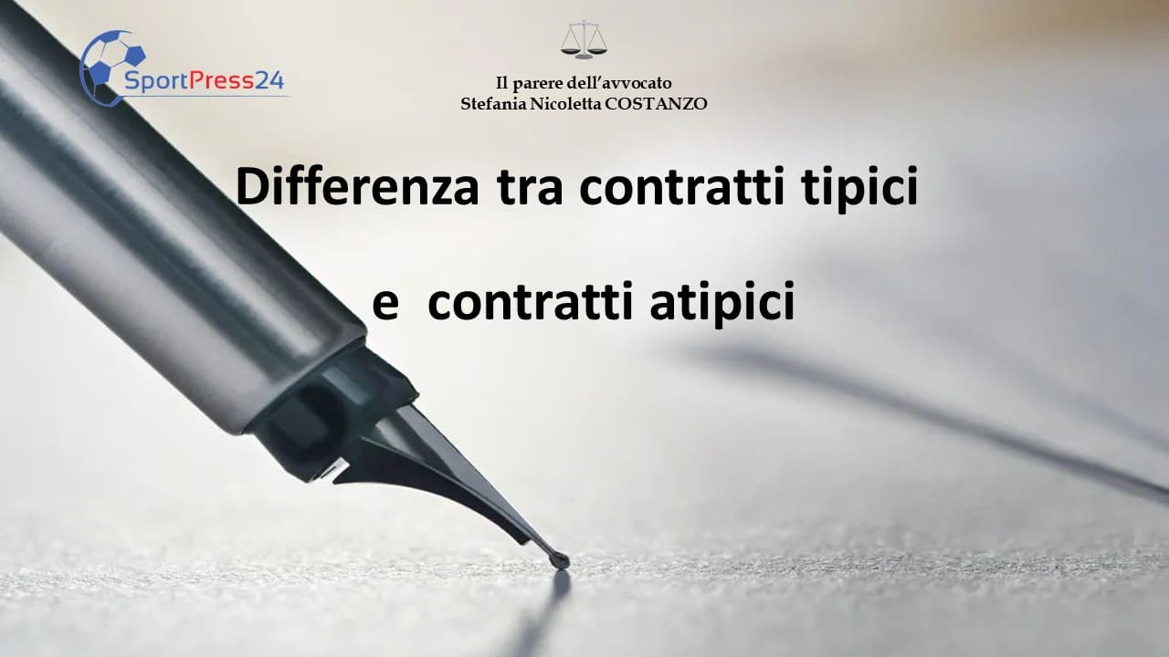 Differenza tra contratti tipici e contratti atipici (immagine a cura della Redazione)