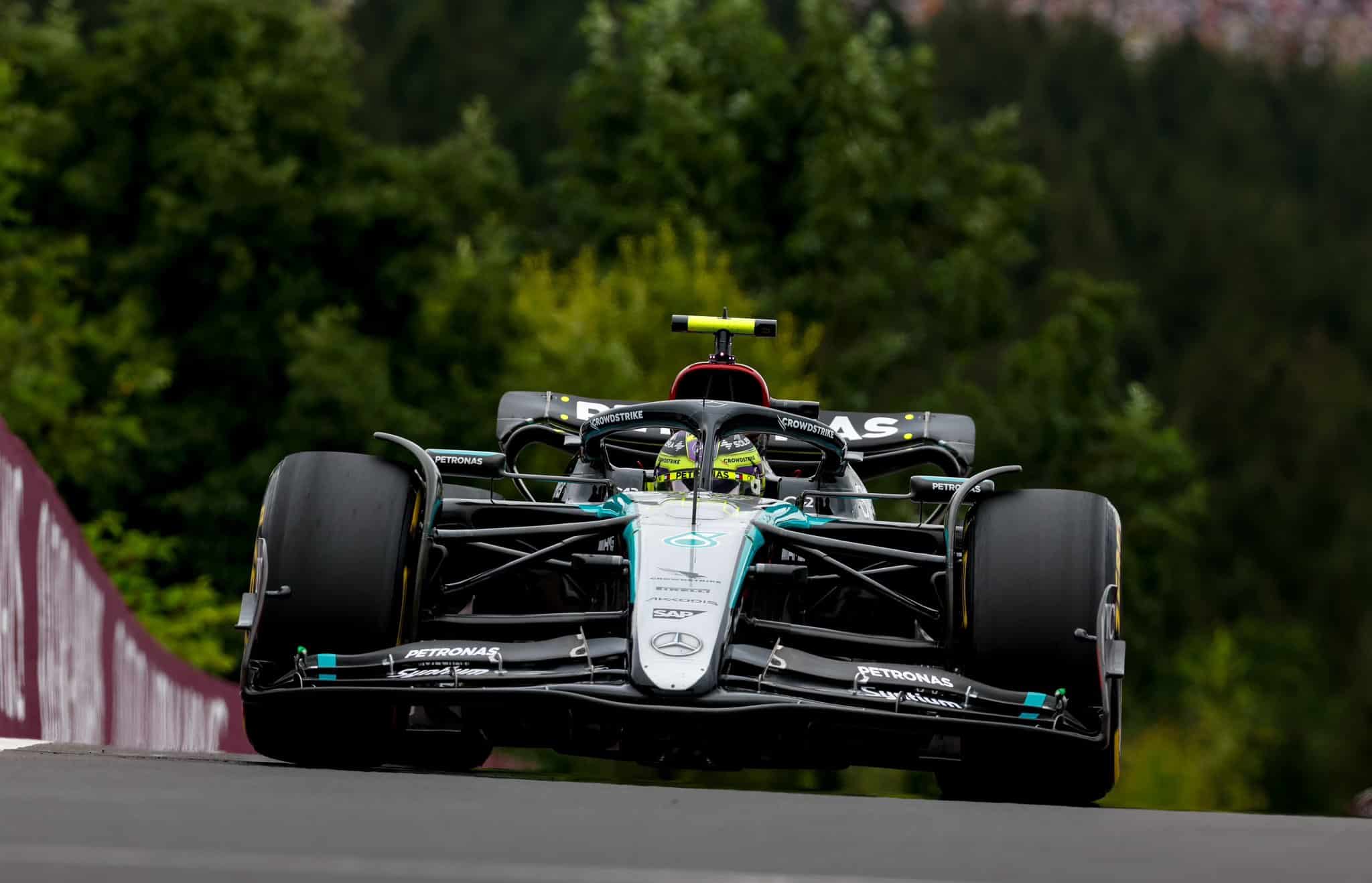 F1, Hamilton SPA