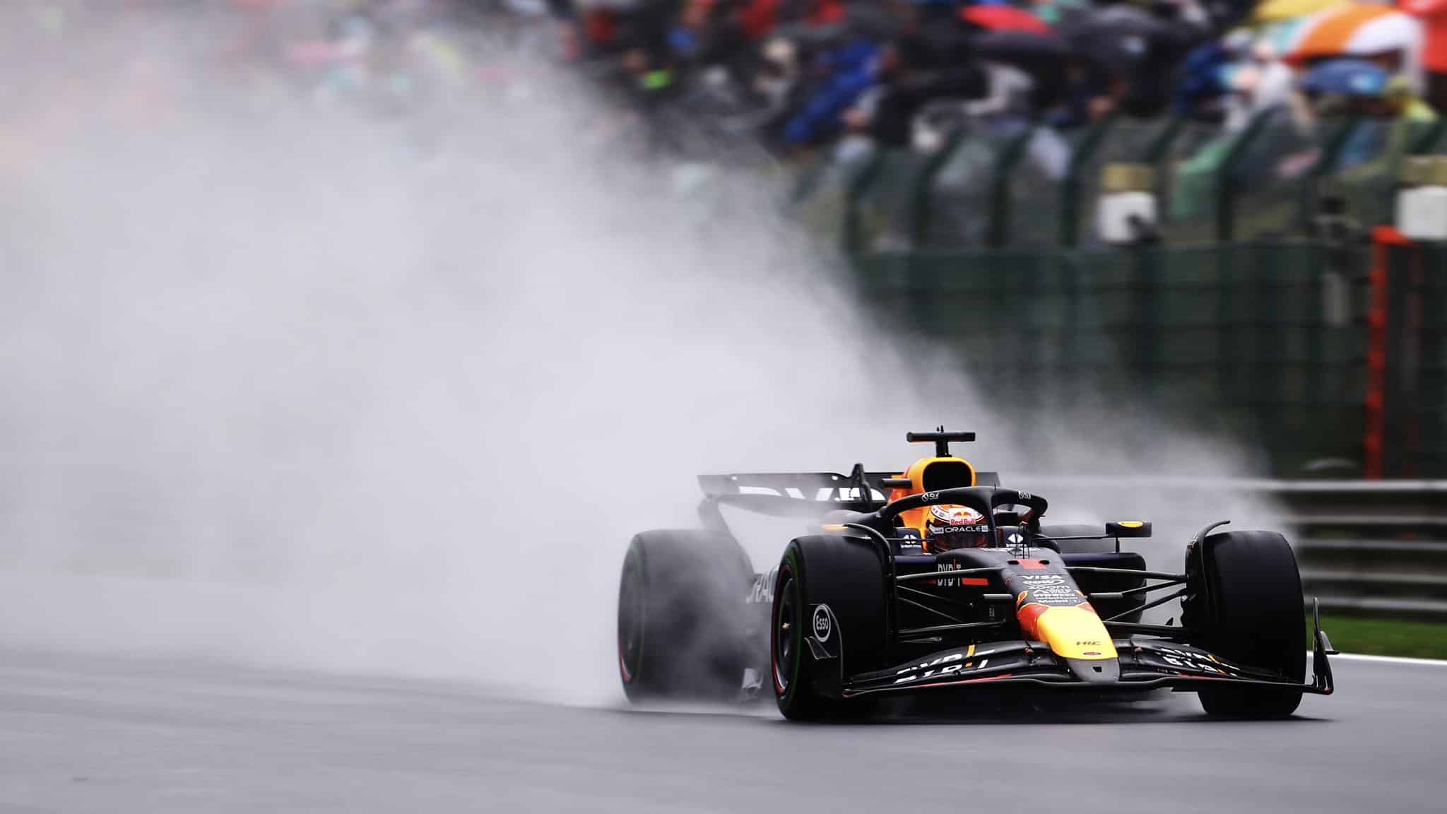 F1, Verstappen Belgio