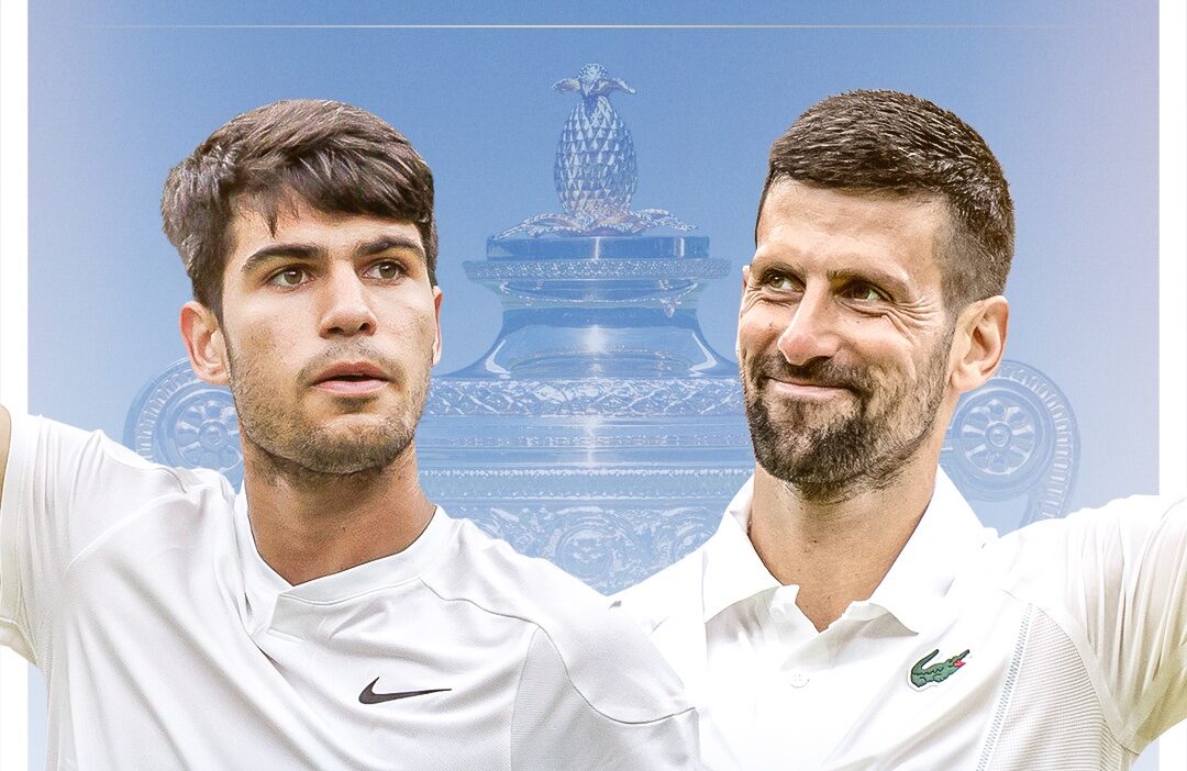 wimbledon alcaraz djokovic