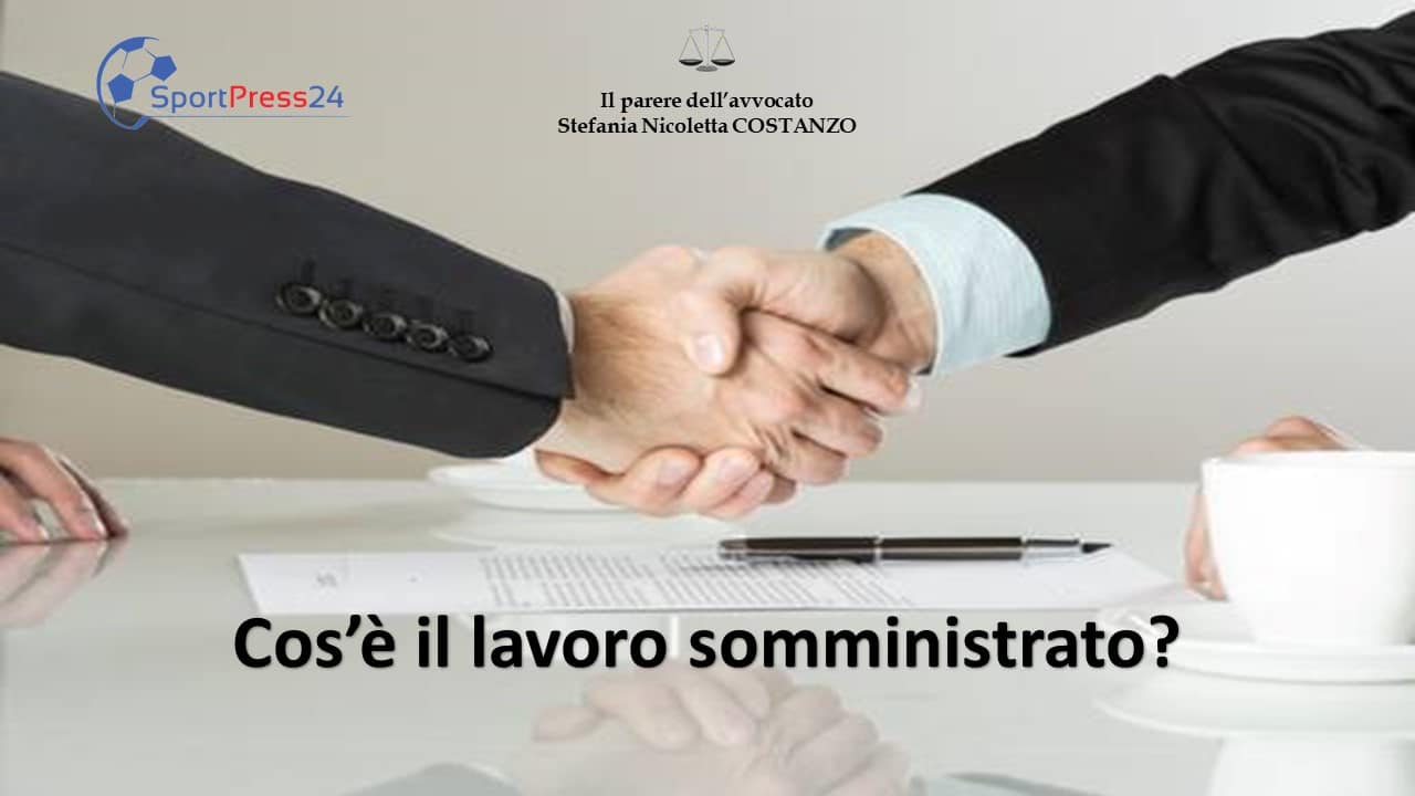 Il lavoro somministrato (immagine a cura della Redazione)