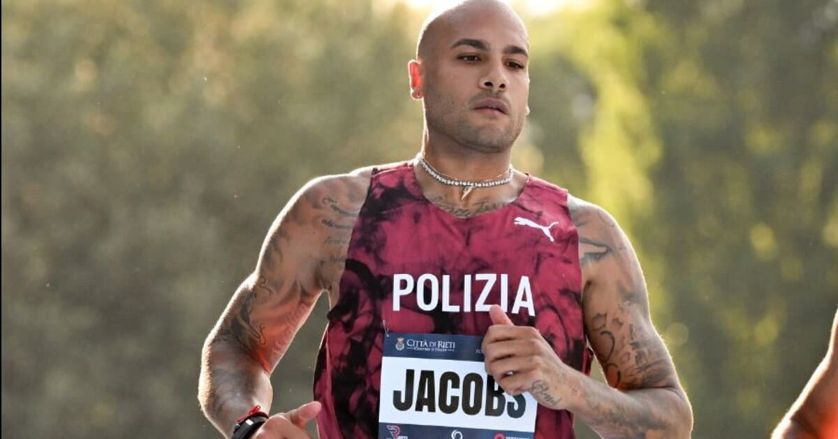 Marcell Jacobs rieti atletica