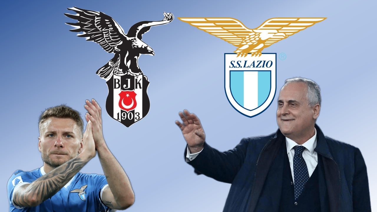 Lazio, Ciro Immobile al Besiktas?