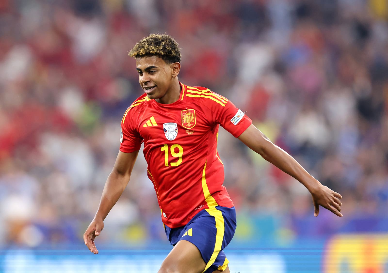 Spain v France: Semi-Final - UEFA EURO 2024 lamine yamal