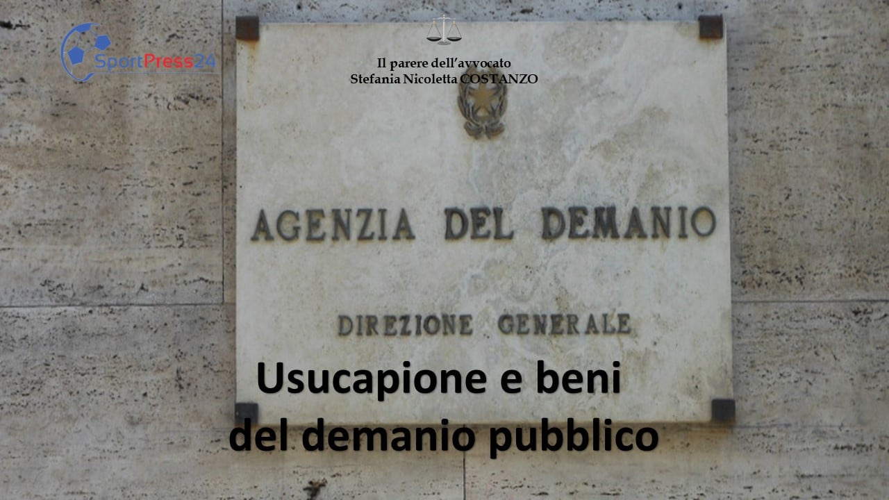 Usucapione e beni del demanio pubblico (immagine a cura della Redazione)