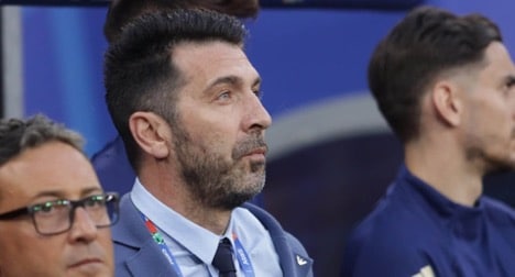 buffon italia euro 2024