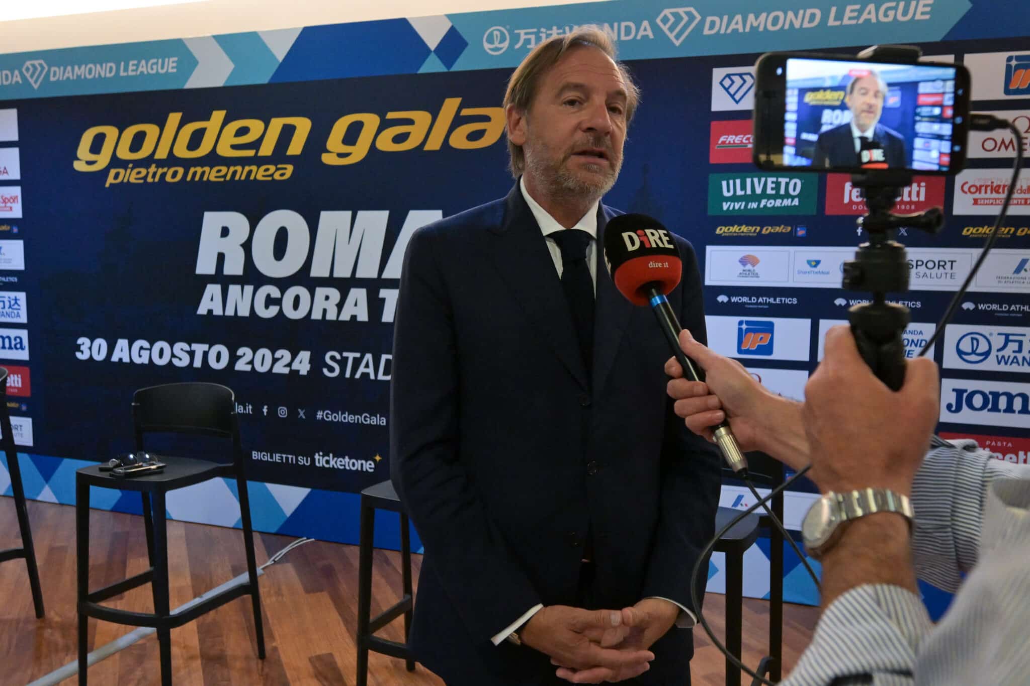 golden gala roma atletica