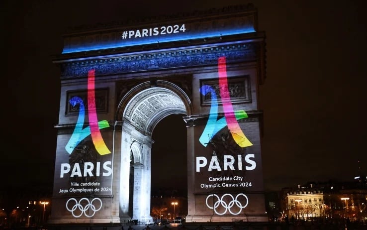 parigi-2024 paris Olimpiadi