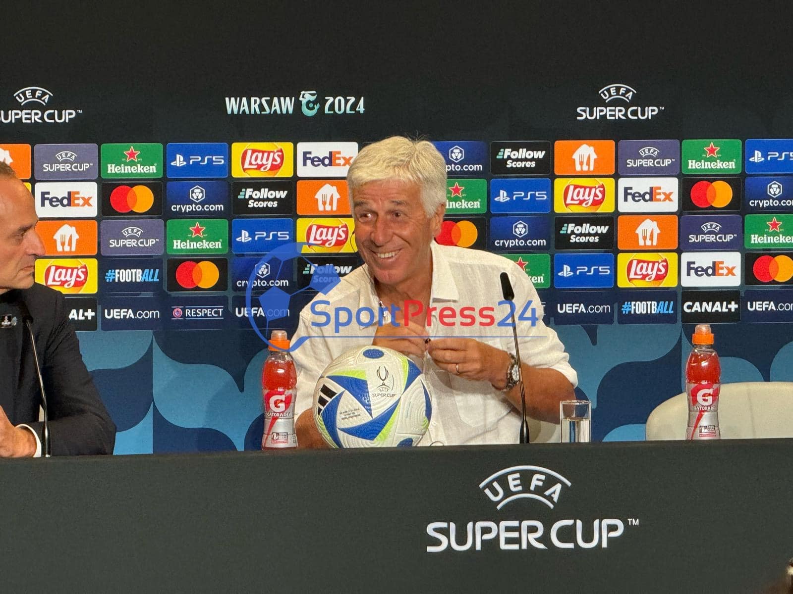 Supercoppa Europea, Gian Piero Gasperini