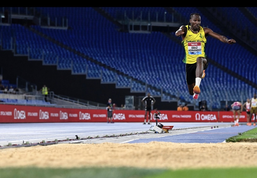 golden gala roma atletica