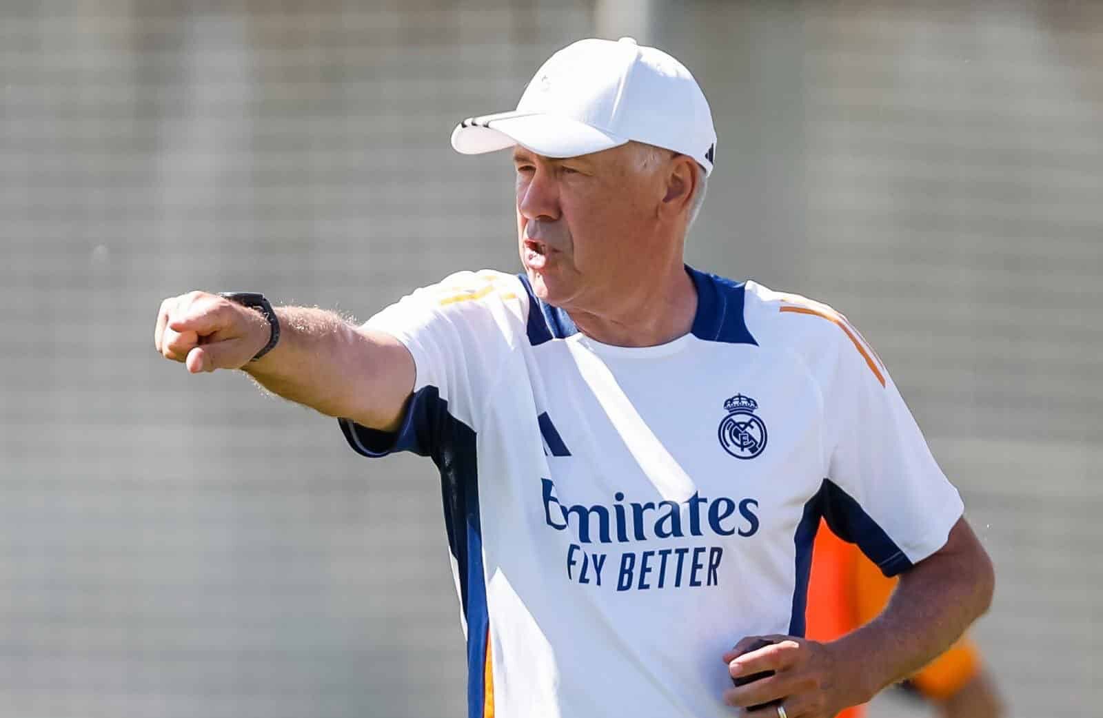 Ancelotti Real Madrid supercoppa atalanta