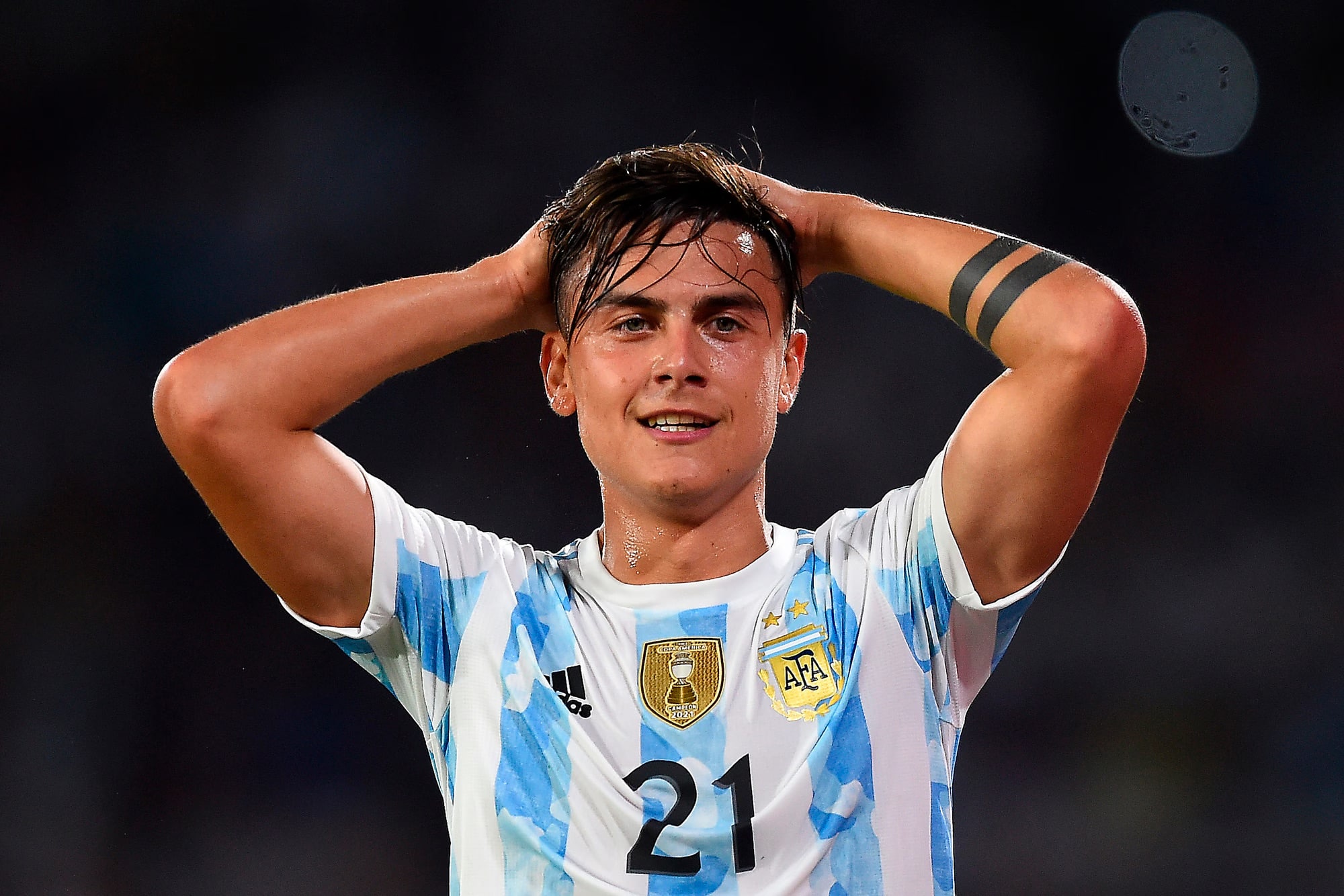 Dybala Roma Argentina