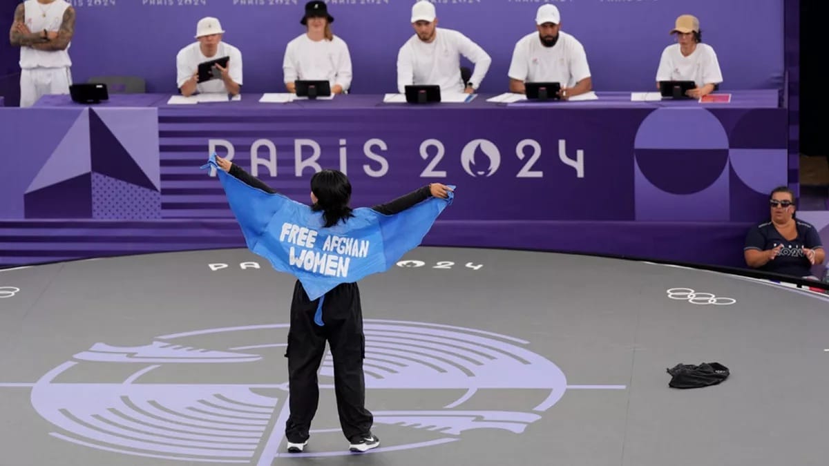 Free afghan women olimpiadi parigi