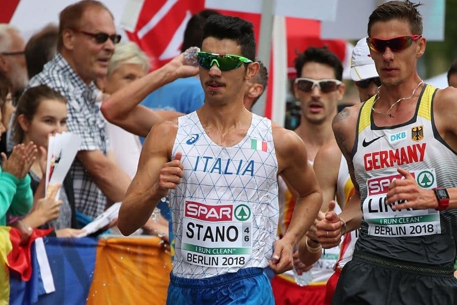 Massmo Stano olimpiadi parigi atletica